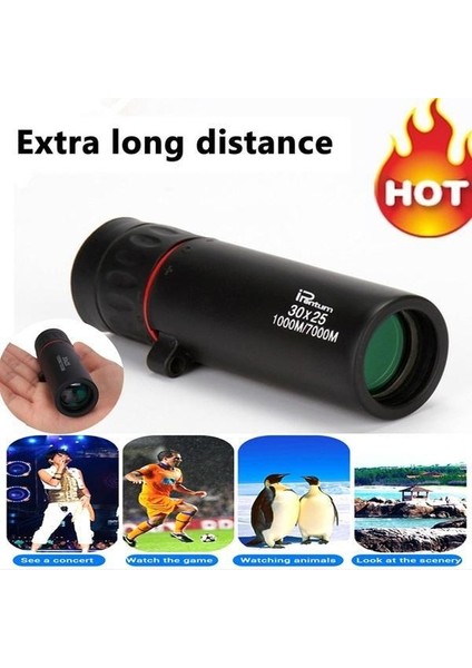 Hd 30X Dürbün Monoküler Teleskop Zoom Odak Optik Binoculo Gezi (Yurt Dışından) modelleri