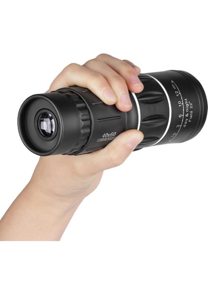 Yüksek Monoküler Teleskop Dürbün 1500/9500 M Plastik Açık Spor Teleskop Hd Gece Görüş Teleskop Mini Taşınabilir (Yurt Dışından)