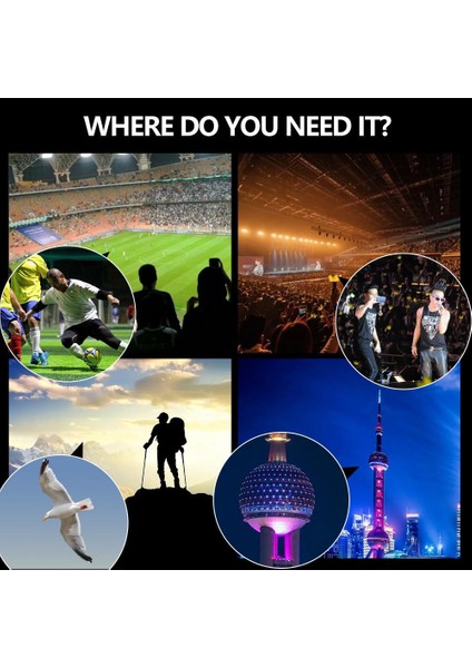 Yüksek Monoküler Teleskop Dürbün 1500/9500 M Plastik Açık Spor Teleskop Hd Gece Görüş Teleskop Mini Taşınabilir (Yurt Dışından) indirimleri