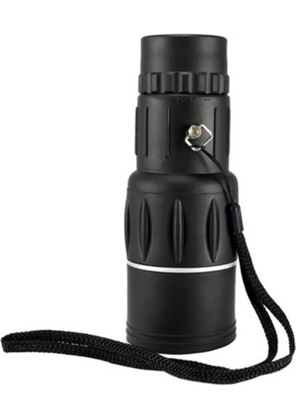 16X Hd Büyük Mercek Monoküler Teleskop Çıft Odaklı Telescopio Yeşıl Film Binoculo Optik Prizma Seyahat Yürüyüş (Yurt Dışından)
