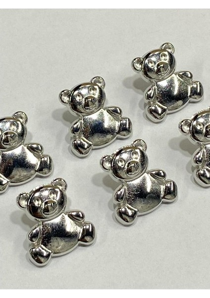 Lüks Bebe Düğmesi / Metal Düğme / 6 Lı Set fiyatları