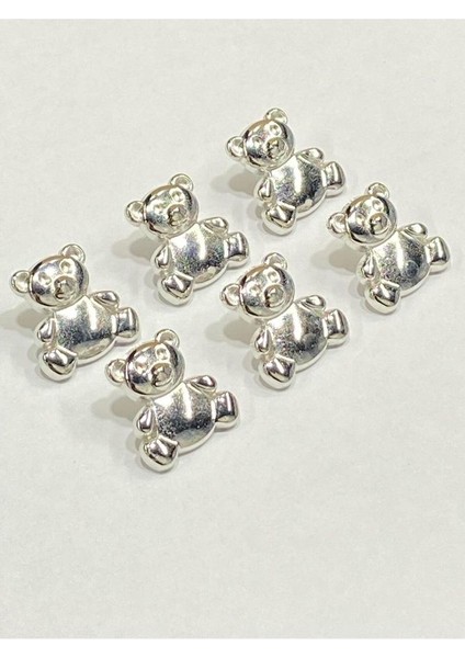 Lüks Bebe Düğmesi / Metal Düğme / 6 Lı Set modelleri