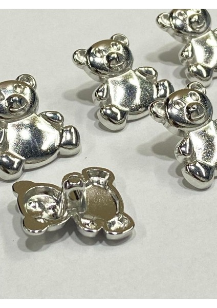 Lüks Bebe Düğmesi / Metal Düğme / 6 Lı Set indirimleri