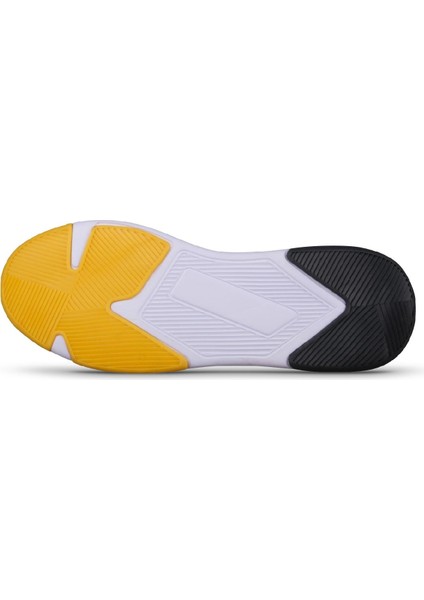 Mp Urbangrip Erkek Bağcıklı Beyaz-Sarı Sneaker