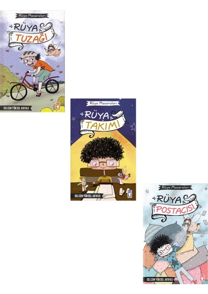 Rüya Maceraları Seti 3 Kitap - Selcen Yüksel Arvas