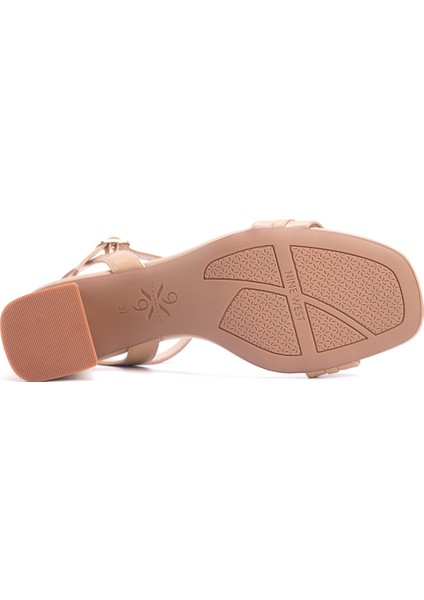 NARMIN 4FX NUDE Kadın Comfort Sandalet