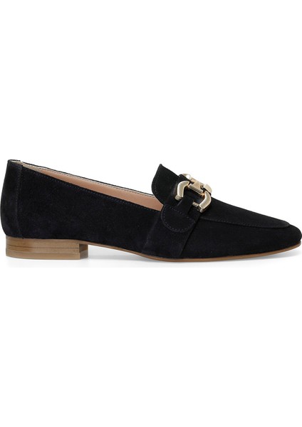 Bely 4fx Lacivert Kadın Loafer