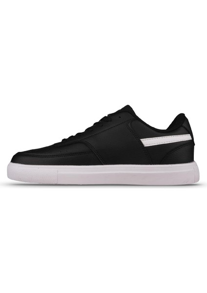 Mp Stylepro Erkek Bağcıklı Siyah-Beyaz Sneaker