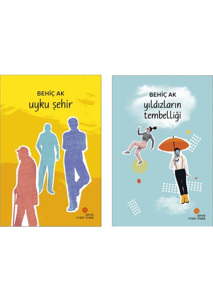 Yıldızların Tembelliği - Uyku Şehir 2 Kitap - Behiç Ak