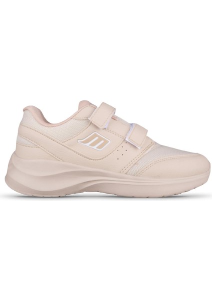 Mp Urbanease Strapfit Kadın Velcro Bej Günlük Ayakkabı