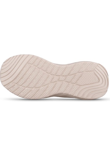 Mp Urbanease Strapfit Kadın Velcro Bej Günlük Ayakkabı