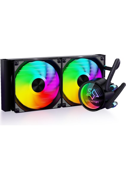 Hiper V20 Ryzen 7 5700X 4060 8gb 16GB Ram 512Gb M2 240MM Sıvı Soğutma Gaming Bilgisayar