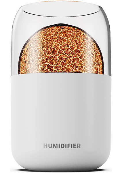 Gezegen Volkan Nemlendirici Ev Araba Masaüstü Atmosfer Işığı Sessiz Nemlendirici Küçük Taşınabilir Aromaterapi Makinesi (Yurt Dışından)