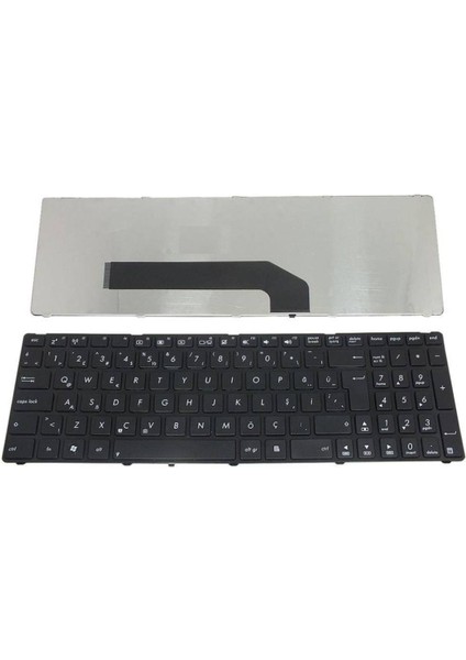 Asus ile Uyumlu 04GNV92KTU00-2, 04GNV92KUS00-2 Notebook Klavye Siyah Tr