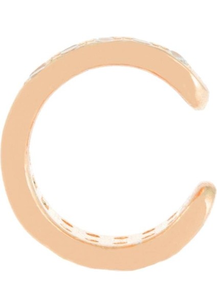 925 Ayar Gümüş Zirkon Taşlı Kıkırdak Küpe modelleri