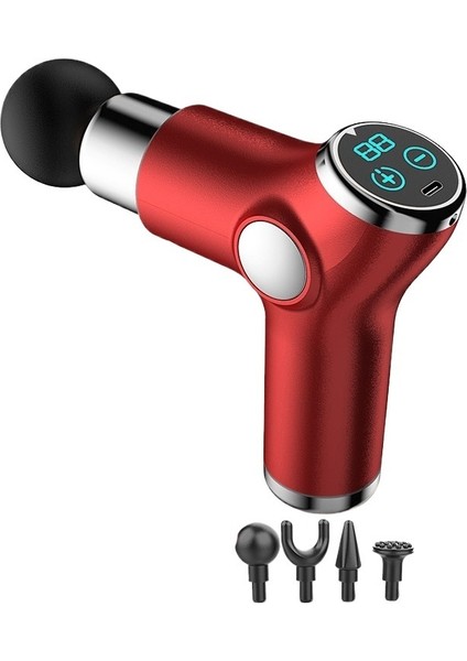 Mini Fascial Gun Küçük Fitness Kas Gevşetici Ev Elektrikli Masaj (Yurt Dışından)