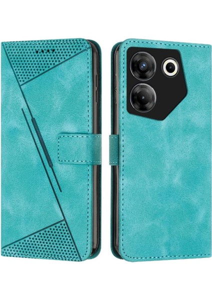 Tecno Camon 20 Pro 5g Pu Deri Tam TeIefon Kılıfı (Yurt Dışından)