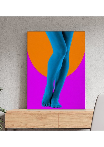 Fantastic Tasarımlı Kanvas Tablo-25 50X70CM Ev Dekorasyonu, Ev Hediyesi