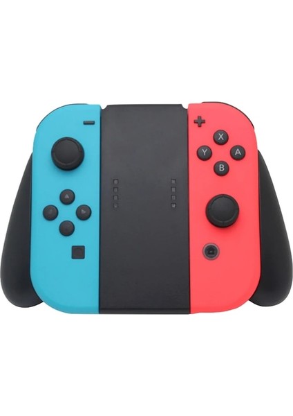 Mavi Tip C Şarj Istasyonu Şarj Cihazı Nintendo Anahtarı Braketi Oyun Kavrama Kolu Denetleyici Ns Anahtarı Standı Tutucu (Yurt Dışından) modelleri