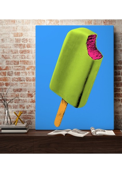 Fantastic Tasarımlı Kanvas Tablo-24 70X100CM Ev Dekorasyonu, Ev Hediyesi