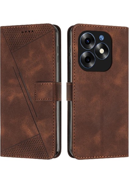 Itel S23 + Pu Deri TeIefon Kılıfı (Yurt Dışından)
