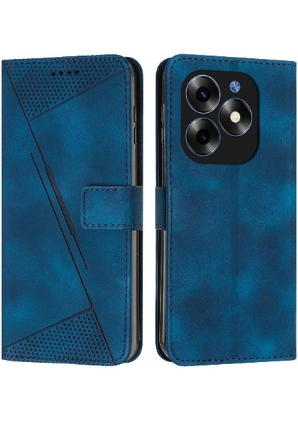 Itel S23 + Pu Deri TeIefon Kılıfı (Yurt Dışından)