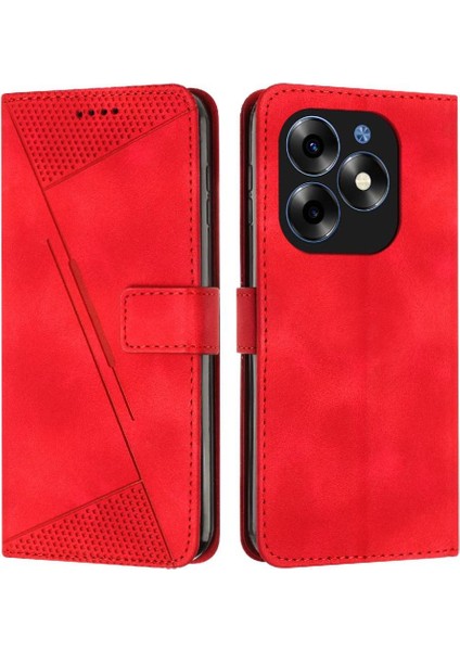 Itel S23 + Pu Deri TeIefon Kılıfı (Yurt Dışından)