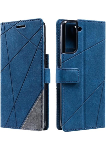 Samsung Galaxy S21 + Pu Deri Manyetik TeIefon Kılıfı (Yurt Dışından)