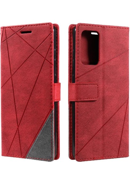 Samsung Galaxy A72 Pu Deri Manyetik TeIefon Kılıfı (Yurt Dışından)