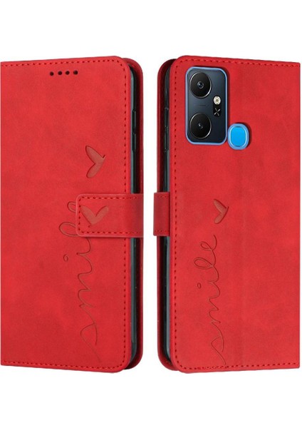 Smartx Smart6 + Pu Deri Tarafı TeIefon Kılıfı (Yurt Dışından)