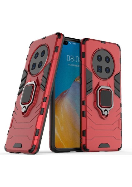 Huawei Mate 40 360 Dönen Halka TeIefon Kılıfı (Yurt Dışından)