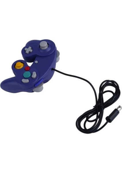 Mavi-Gamepads Oyun Denetleyicisi Gamepad Joystick Wii Gamecube Için Nintendo Için Beş Renk (Yurt Dışından)