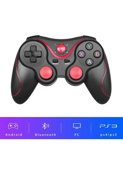 X3-2.4g-X3 Gamepad Cep Telefonu Denetleyici Desteği Android/ios/hongmeng 2.4g Kablosuz Bt Joystick Oyun Denetleyicisi (Yurt Dışından)