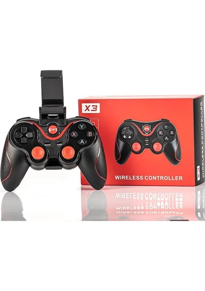 X3-2.4g-X3 Gamepad Cep Telefonu Denetleyici Desteği Android/ios/hongmeng 2.4g Kablosuz Bt Joystick Oyun Denetleyicisi (Yurt Dışından)