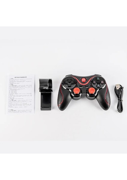 X3-2.4g-X3 Gamepad Cep Telefonu Denetleyici Desteği Android/ios/hongmeng 2.4g Kablosuz Bt Joystick Oyun Denetleyicisi (Yurt Dışından)
