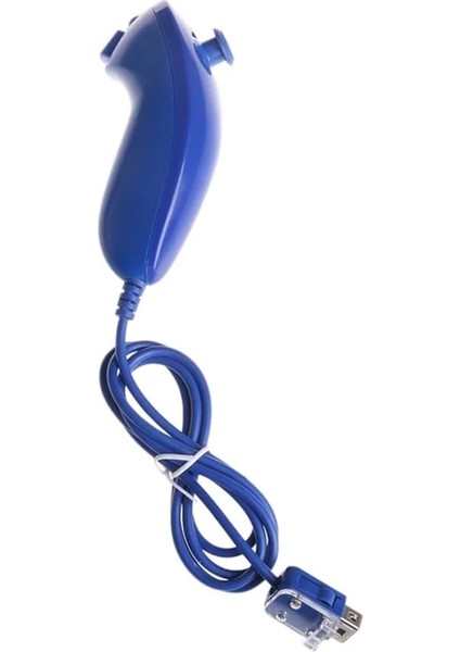 Kırmızı-Nunchuk Video Oyunu Denetleyicisi Uzaktan Nintendo Wii Konsolu Için 5 Renk B85B (Yurt Dışından) fiyatları