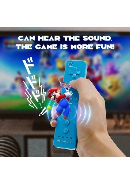 Sol Kırmızı-Sol/sağ Nintendo Wii/wii U Denetleyicisi 2in1 Kablosuz Uzaktan Kumanda Denetleyicisi Motion Plus Video Oyunu Aksesuarları (Yurt Dışından) fiyatları