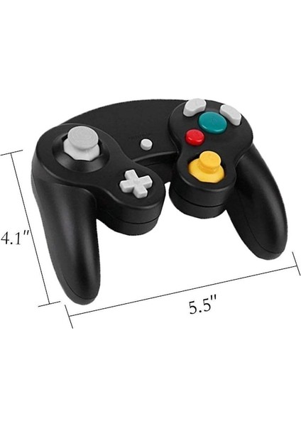 Sarı Kablolu Gamepad Nintendo Ngc Gc Için Gamecube Denetleyicisi Için Wii Wiiu Gamecube Joystick Joypad Oyun Aksesuarı (Yurt Dışından)