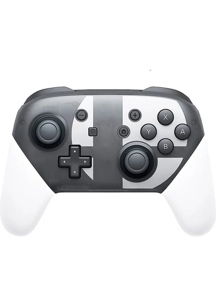 Beyaz Kablosuz Bluetooth Oyun Denetleyicisi Altı Eksenli Jiroskop Uyandırma Fonksiyonu Gamepad Anahtarı Pro Profesyonel Kablosuz Denetleyici (Yurt Dışından)