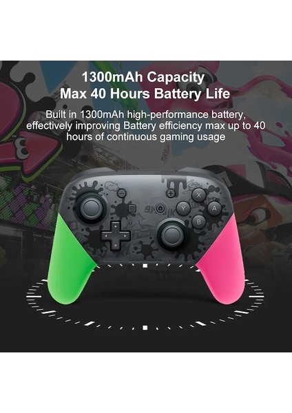 Mücadele-Switch Pro Denetleyici 2 Nintendo Anahtarı OLED Lite Joystick Gamepad Pc Oyun Konsolu Joypad Desteği Tüm Nintendo Oyunu (Yurt Dışından)