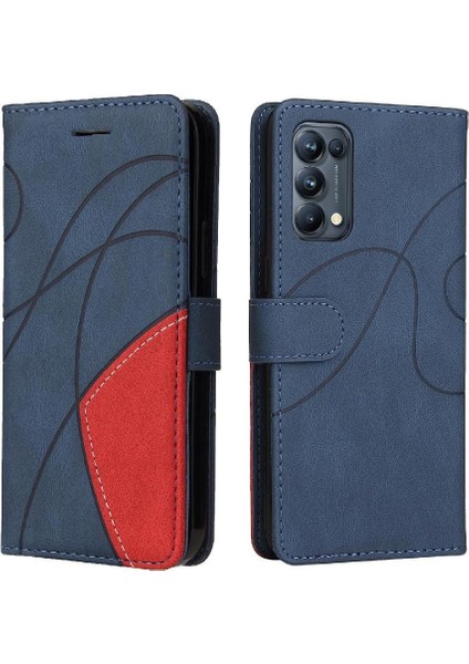 Pu Oppo Reon 5 Pro Koruyucu TeIefon Kılıfı (Yurt Dışından)