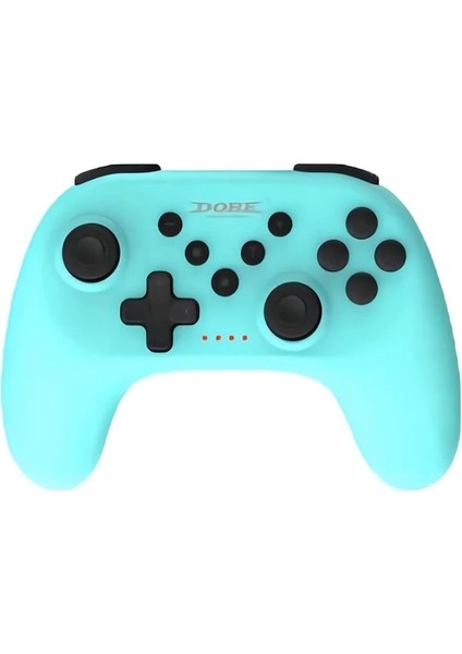 Mavi-Bluetooth Uyumlu Gamepad Oyun Joystick Kablosuz Denetleyici Nintendo Switch Pro/switch Lite Oyun Konsolu 6-Axis Kolu (Yurt Dışından)