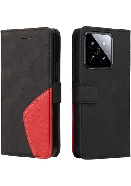 Xiaomi 14 Pu Deri TeIefon Kılıfı (Yurt Dışından)