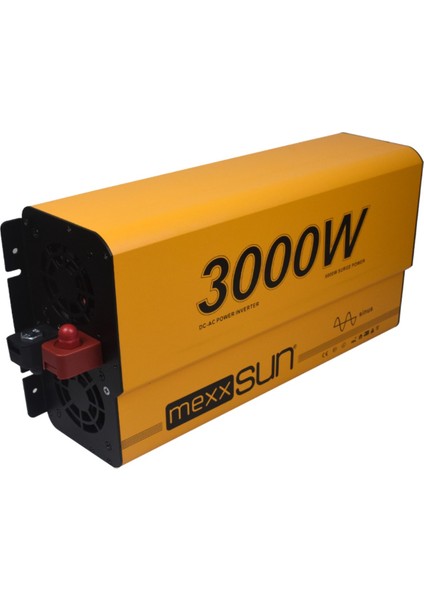 Tam Sinus 12V 3000W Inverter