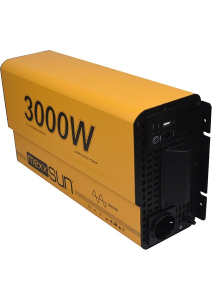 Tam Sinus 12V 3000W Inverter