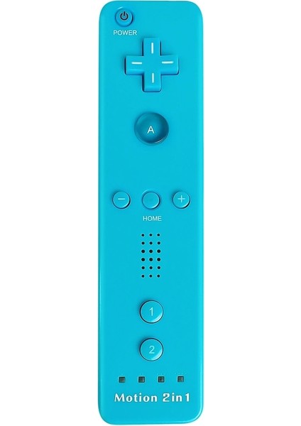 Sağ Blue-2in1 Sol/sağ Kablosuz Denetleyici Nintendo Wii/wii U Video Oyunu Gamepad Motion Plus Cmos Sensörü Motor Kolu Aksesuarları (Yurt Dışından)