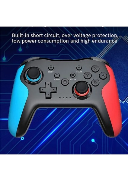 Kristal SIYAH-MG25Z Kablosuz Denetleyici Bluetooth Gamepad Nintendo Anahtarı Pc Ps3 Joystick Çift Titreşim Gamepad Profesyonel Gecikme Ücretsiz (Yurt Dışından)