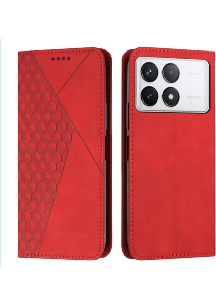 Xiaomi Poco X6 Pro Pu Deri Tam TeIefon Kılıfı (Yurt Dışından)