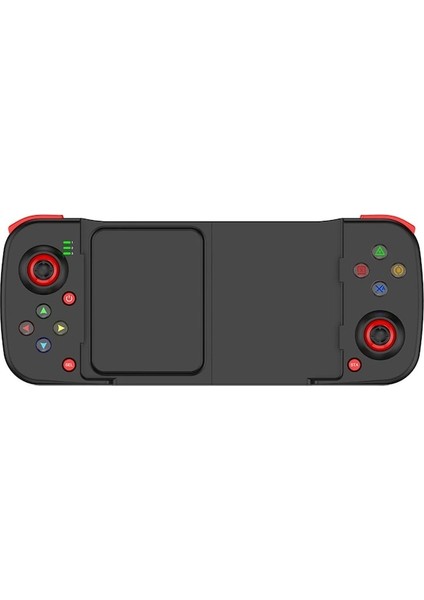 Siyah B-Teleskopik Kablosuz Gamepad Bluetooth Uyumlu2.0-5.2 Oyun Kontrolü Tetik Joystick Joypad Pubg Mobil Ios Android Telefon Için (Yurt Dışından)