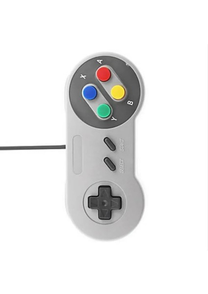 Evrensel Gamepad USB Kablolu Joypad Gamepad Joystick Pc Microsoft Oyun Denetleyici Sistemi (Yurt Dışından)